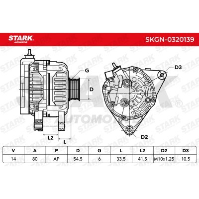 Generator Stark SKGN-0320139 SKGN-0320139 - foto 8