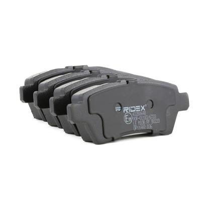 Bremsbeläge Satz RIDEX 402B0648 402B0648 - foto 3