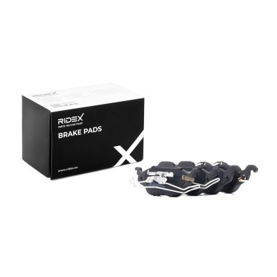Bremsbeläge Satz RIDEX 402B0014 402B0014 - foto 2