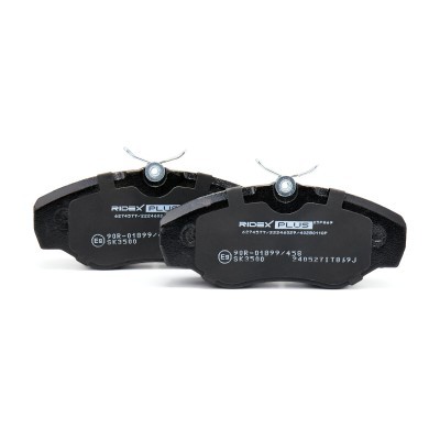 Bremsbeläge Satz RIDEX 402B0110P 402B0110P - foto 4