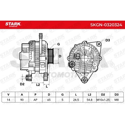 Generator Stark SKGN-0320324 SKGN-0320324 - foto 5
