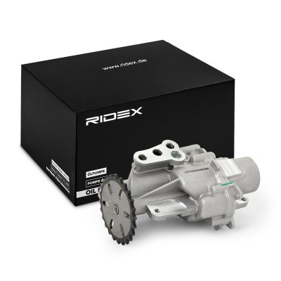 Ölpumpe RIDEX 596O0167 596O0167 - foto 2