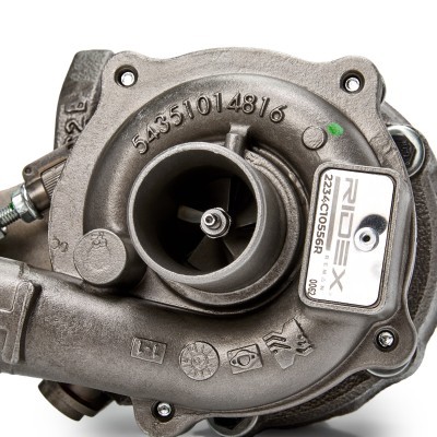 Turbolader RIDEX 2234C10556R 2234C10556R - foto 5