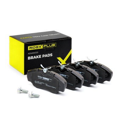 Bremsbeläge Satz RIDEX 402B0110P 402B0110P - foto 2