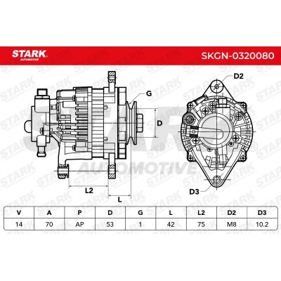 Generator Stark SKGN-0320080 SKGN-0320080 - foto 6