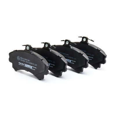 Bremsbeläge Satz RIDEX 402B0059P 402B0059P - foto 3