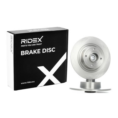Bremsscheibe RIDEX 82B0704 82B0704 - foto 2