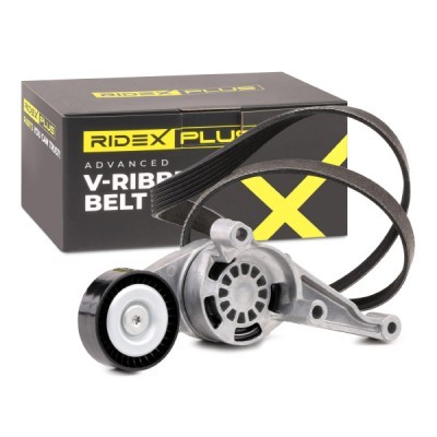Mehrrippiger Keilriemen Set RIDEX 542R0007P 542R0007P - foto 2