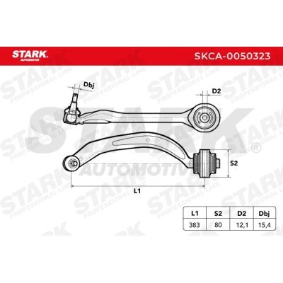 Querlenker Stark SKCA-0050323 SKCA-0050323 - foto 3