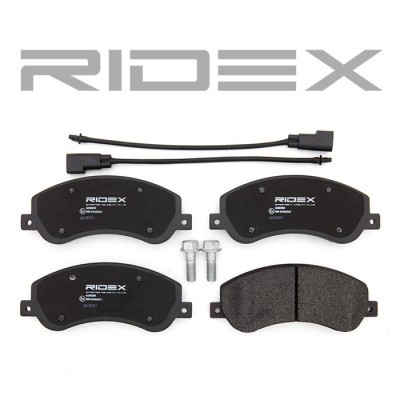 Bremsbeläge Satz RIDEX 402B0283 402B0283 - foto 3