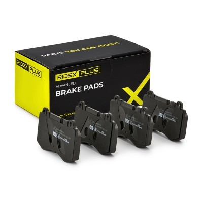 Bremsbeläge Satz RIDEX 402B0477P 402B0477P - foto 2
