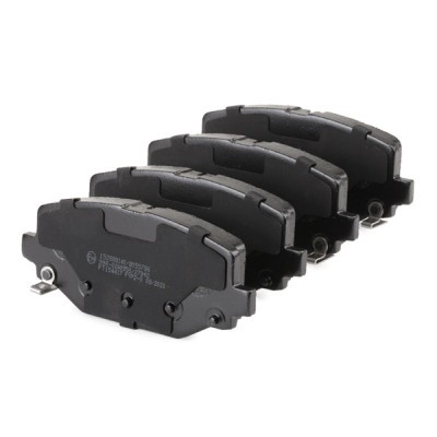 Bremsbeläge Satz RIDEX 402B0638 402B0638 - foto 4