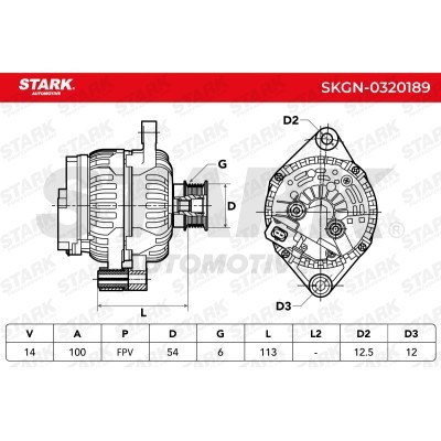Generator Stark SKGN-0320189 SKGN-0320189 - foto 7