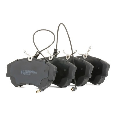 Bremsbeläge Satz RIDEX 402B0378 402B0378 - foto 4
