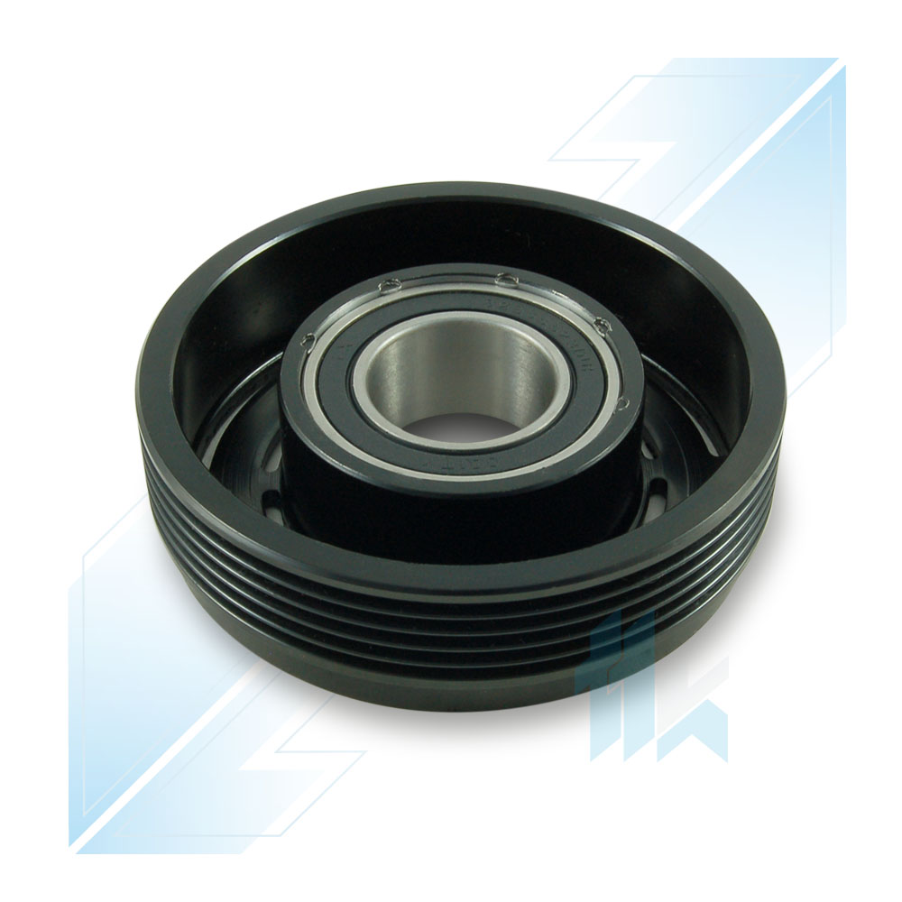 Klimakompressor Riemenscheibe SEIKO-SEIKI SS96 5PK (PV5) ØNI/Ø110 BMW 111E096500 - foto 2