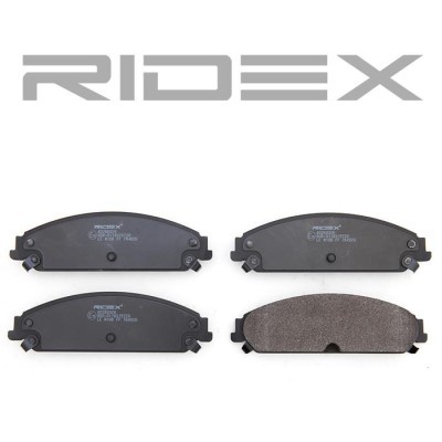 Bremsbeläge Satz RIDEX 402B0326 402B0326 - foto 3