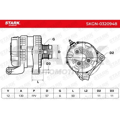 Generator Stark SKGN-0320948 SKGN-0320948 - foto 7