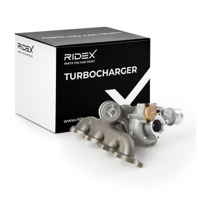 Turbolader RIDEX 2234C10746 2234C10746 - foto 2
