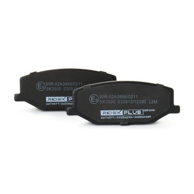 Bremsbeläge Satz RIDEX 402B0248P 402B0248P - foto 4