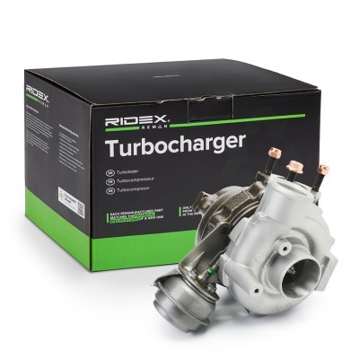 Turbolader RIDEX 2234C10171R 2234C10171R - foto 2