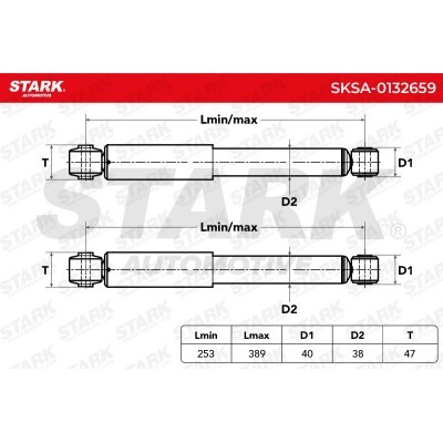 Stoßdämpfer Stark SKSA-0132659 SKSA-0132659 - foto 3