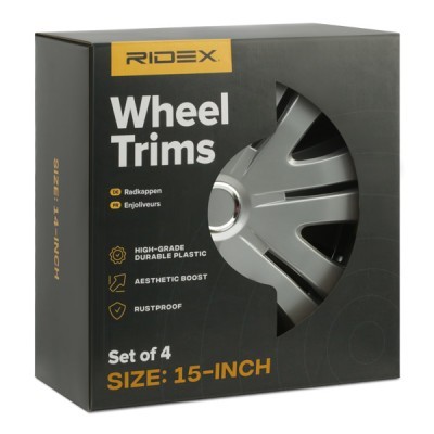 Колпак колеса RIDEX 100009A0004 100009A0004 - foto 2