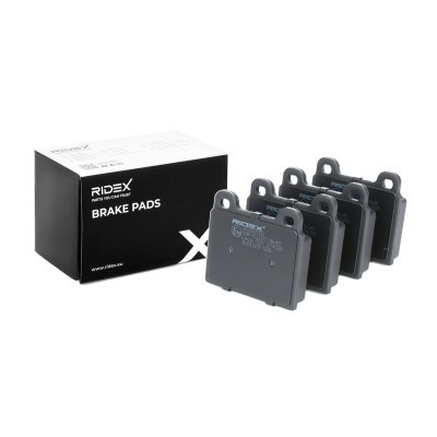 Bremsbeläge Satz RIDEX 402B0750 402B0750 - foto 2