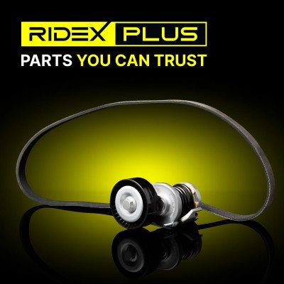 Mehrrippiger Keilriemen Set RIDEX 542R0594P 542R0594P - foto 8
