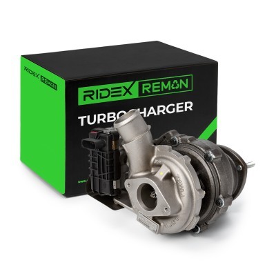 Turbolader RIDEX 2234C10483R 2234C10483R - foto 2