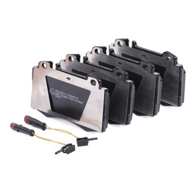 Bremsbeläge Satz RIDEX 402B0199 402B0199 - foto 5