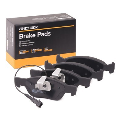 Bremsbeläge Satz RIDEX 402B0122 402B0122 - foto 4