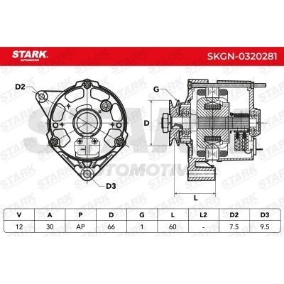 Generator Stark SKGN-0320281 SKGN-0320281 - foto 7