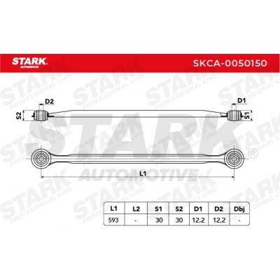 Querlenker Stark SKCA-0050150 SKCA-0050150 - foto 3