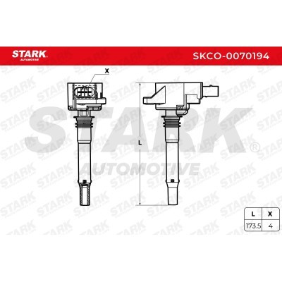 Zündspule Stark SKCO-0070194 SKCO-0070194 - foto 6