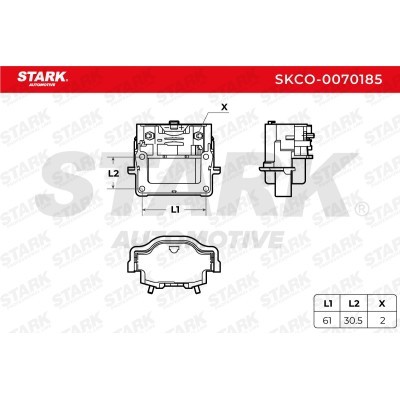 Zündspule Stark SKCO-0070185 SKCO-0070185 - foto 3