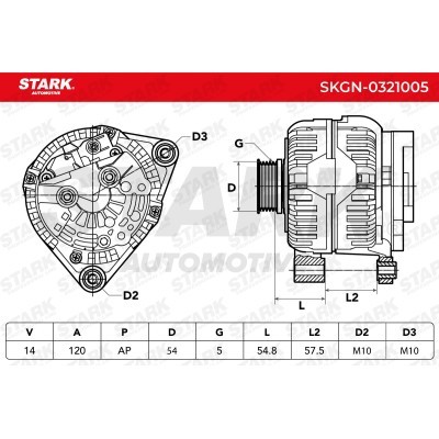 Generator Stark SKGN-0321005 SKGN-0321005 - foto 7
