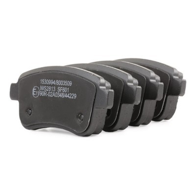 Bremsbeläge Satz RIDEX 402B0496 402B0496 - foto 6