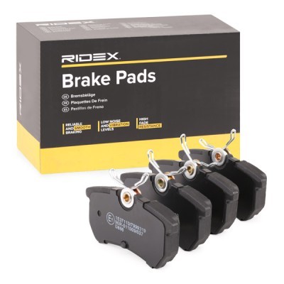 Bremsbeläge Satz RIDEX 402B0012 402B0012 - foto 4