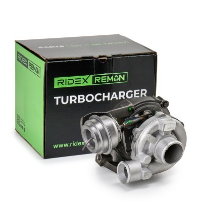 Turbolader RIDEX 2234C10086R 2234C10086R - foto 2