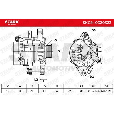 Generator Stark SKGN-0320323 SKGN-0320323 - foto 7