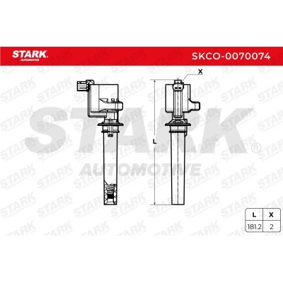 Zündspule Stark SKCO-0070074 SKCO-0070074 - foto 4