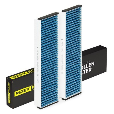 Filter, Innenraumluft RIDEX 424I0518P 424I0518P - foto 2