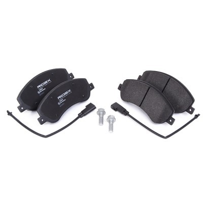 Bremsbeläge Satz RIDEX 402B0283 402B0283 - foto 4