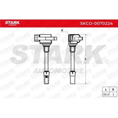 Zündspule Stark SKCO-0070224 SKCO-0070224 - foto 3