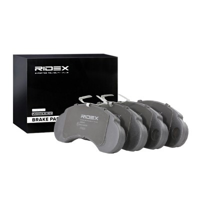 Bremsbeläge Satz RIDEX 402B0913 402B0913 - foto 3