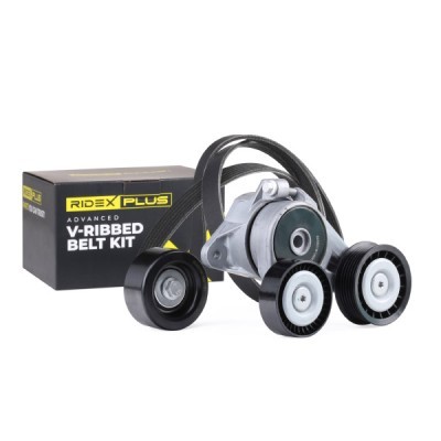 Mehrrippiger Keilriemen Set RIDEX 542R0145P 542R0145P - foto 2