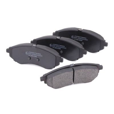 Bremsbeläge Satz RIDEX 402B0229 402B0229 - foto 6
