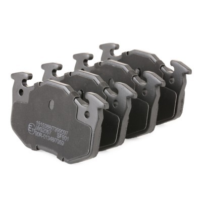 Bremsbeläge Satz RIDEX 402B0050 402B0050 - foto 9