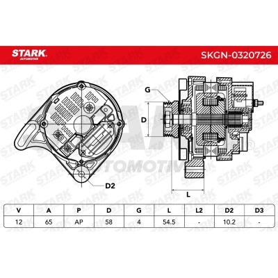 Generator Stark SKGN-0320726 SKGN-0320726 - foto 5
