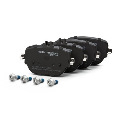 Bremsbeläge Satz RIDEX 402B1504 402B1504 - foto 3